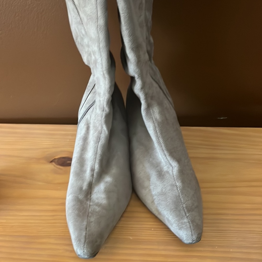🕺impo stretch knee high boots size 8 1/2 - Picture 3 of 6